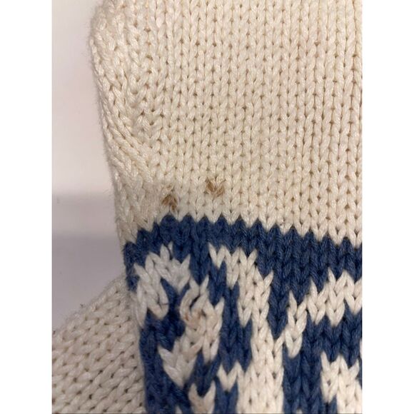 Heirloom Collectibles Sweater Floral 90s Vintage Cotton‎ Ramie Sz Small - Picture 7 of 8